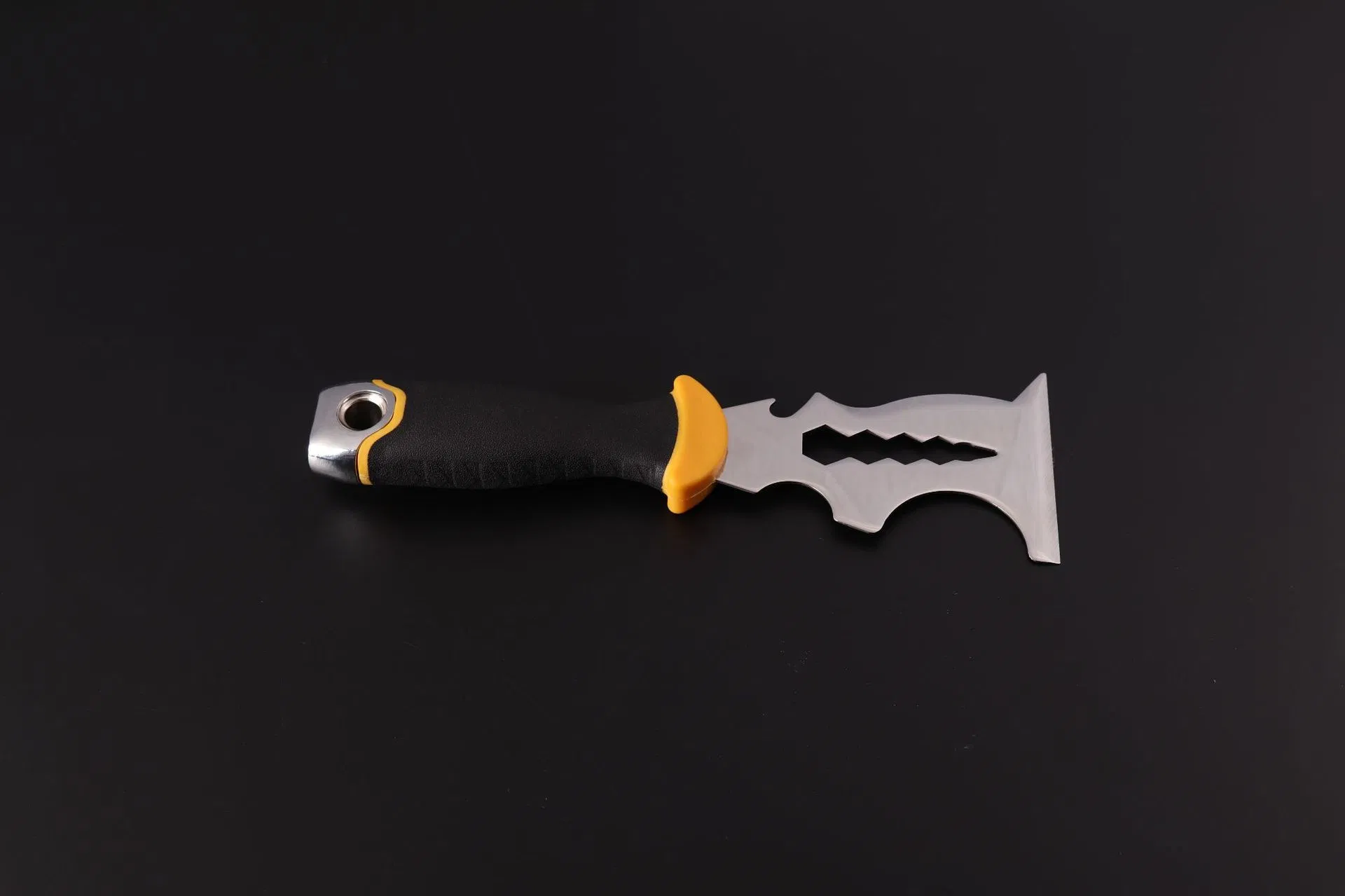 9in1 Versatile Stainless Steel Multi-Function Putty Knife All-Purpose Scraper Tool