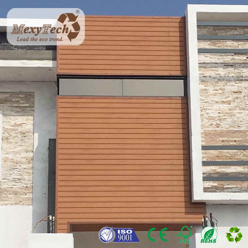 Outdoor Waterproof WPC Wall Cladding