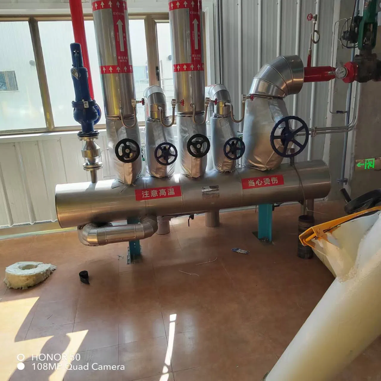 Fireproof and Anti-Pest Mineral Wool Coating Thermal Insulation Fabric