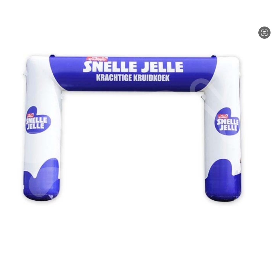 High Quality Custom Inflatable Arch Outdoor Event Advertising Oxford Material Digital Logo Printing Finish Line Inflatable Arch