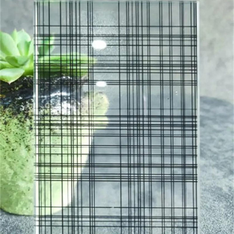 2025 New Frosted Obscure Glass /Patterned Obscure Glass/ Privacy Frosted Glass Panel Tempered Glass/ Safety Glass /Decorative Glass Use for Building Glass