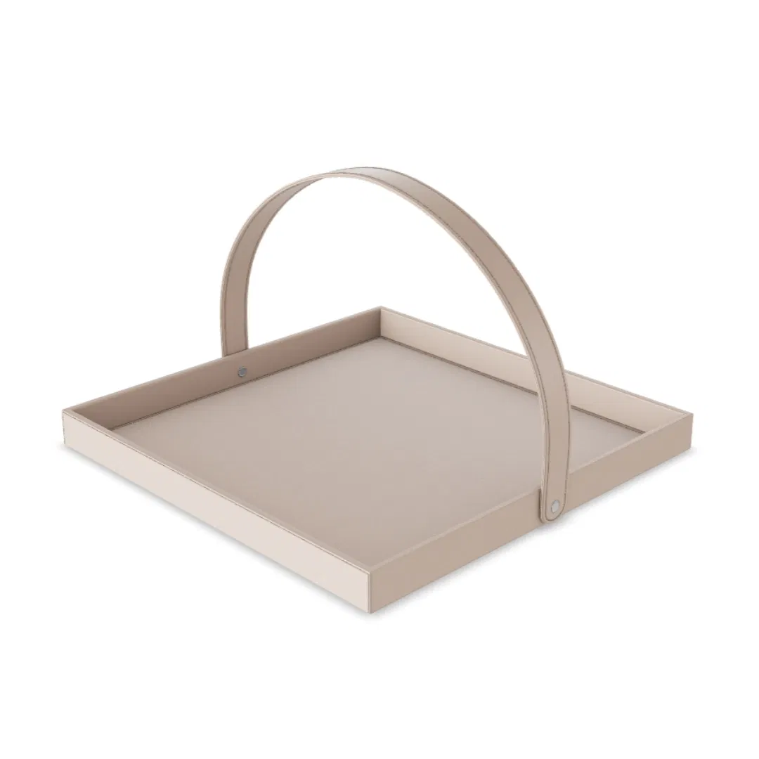 Classic Designs Fashion Turndown Tray for Slippers Shoes Made of Bio-Based Leather