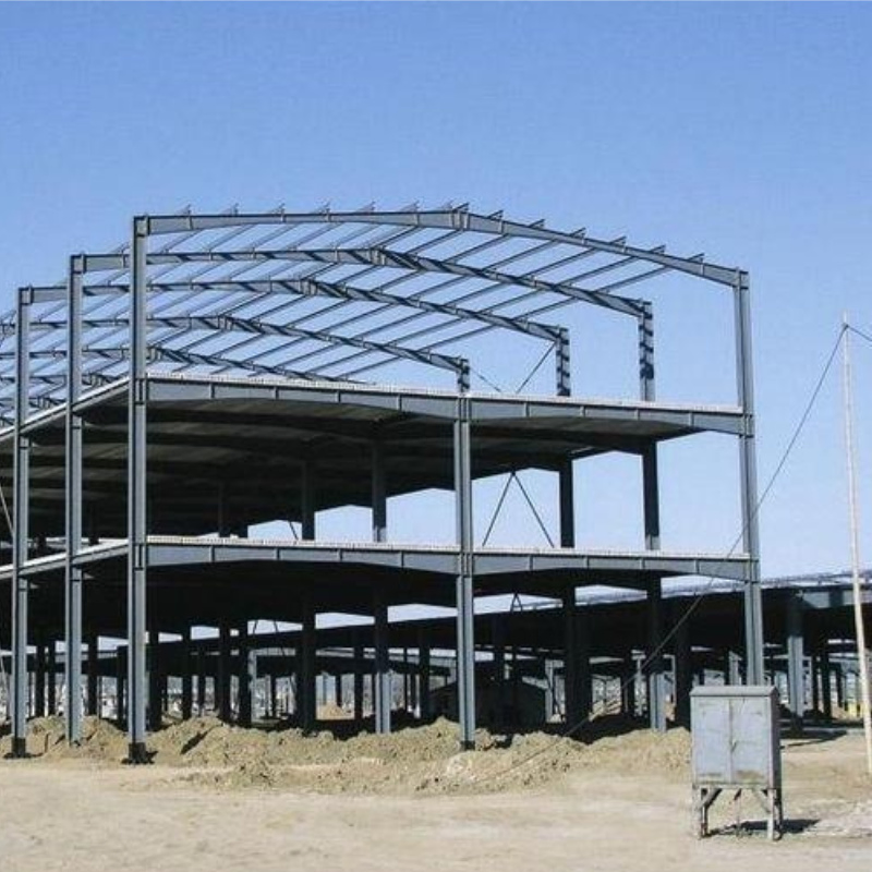 Lightweight Modern Design Steel Structure Staircase for Sale