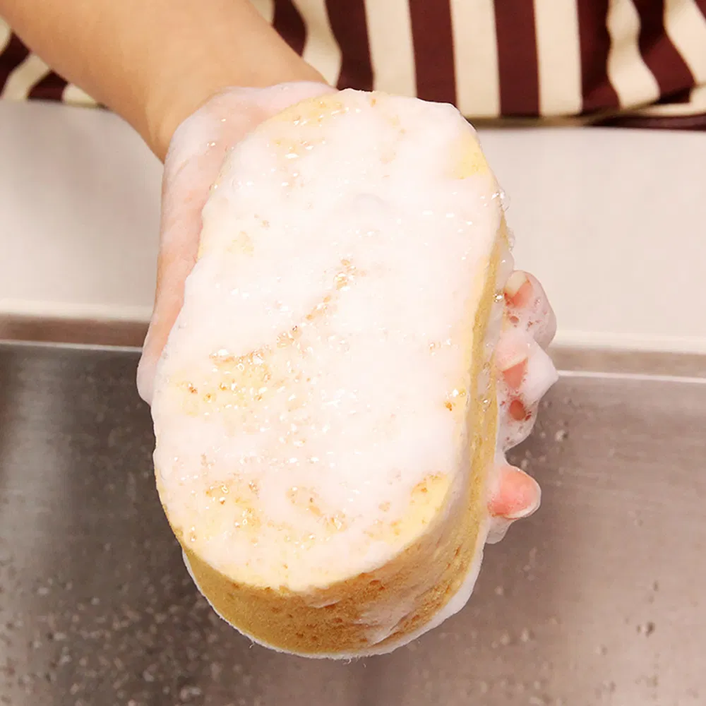 Kitchen Dishwashing Sponge Clean Cloth