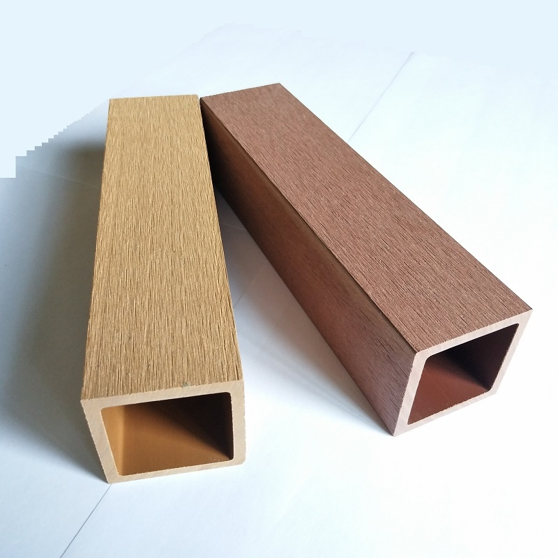 50*50mm Factory WPC Wood Plastic Composite Outdoor Restaurant Beam