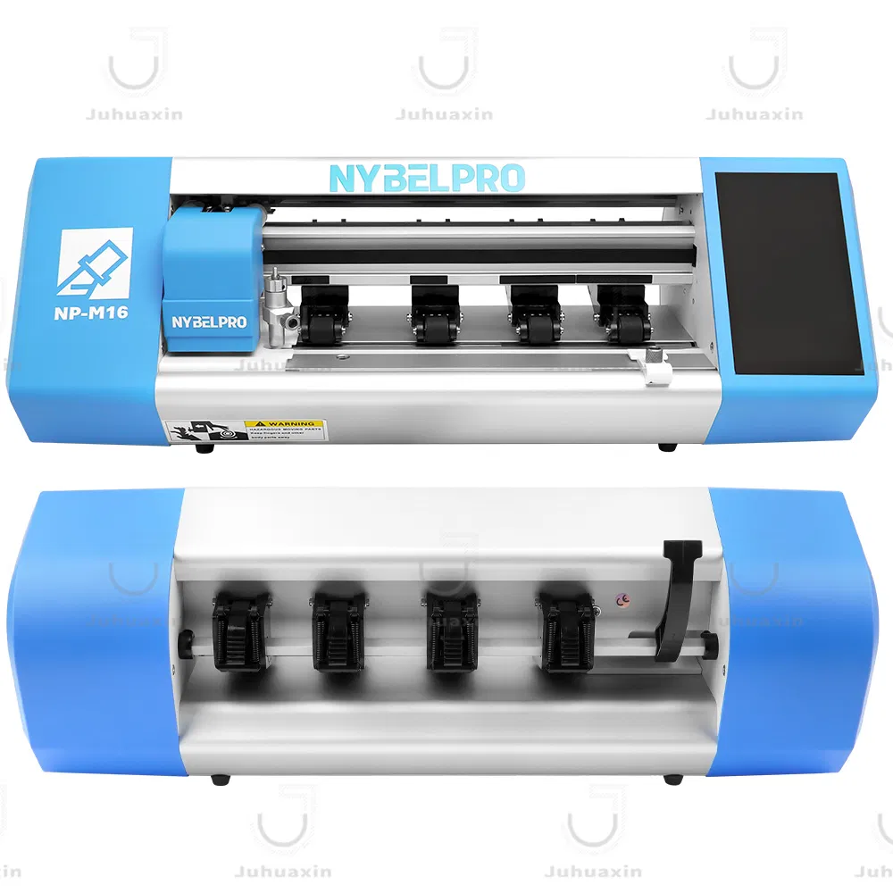 Машина для резки защитных плёнок TPU Hydrogel