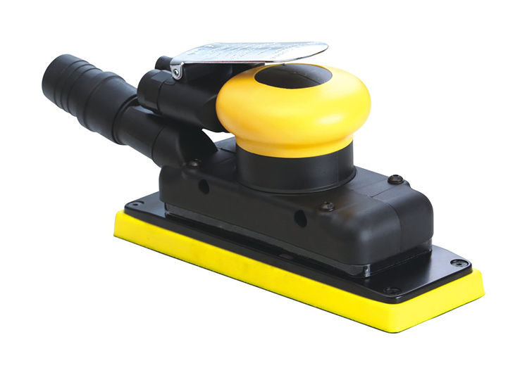 Pneumatic Tools 70X198 (3''x8'') Central Vacuum Square Air Sander