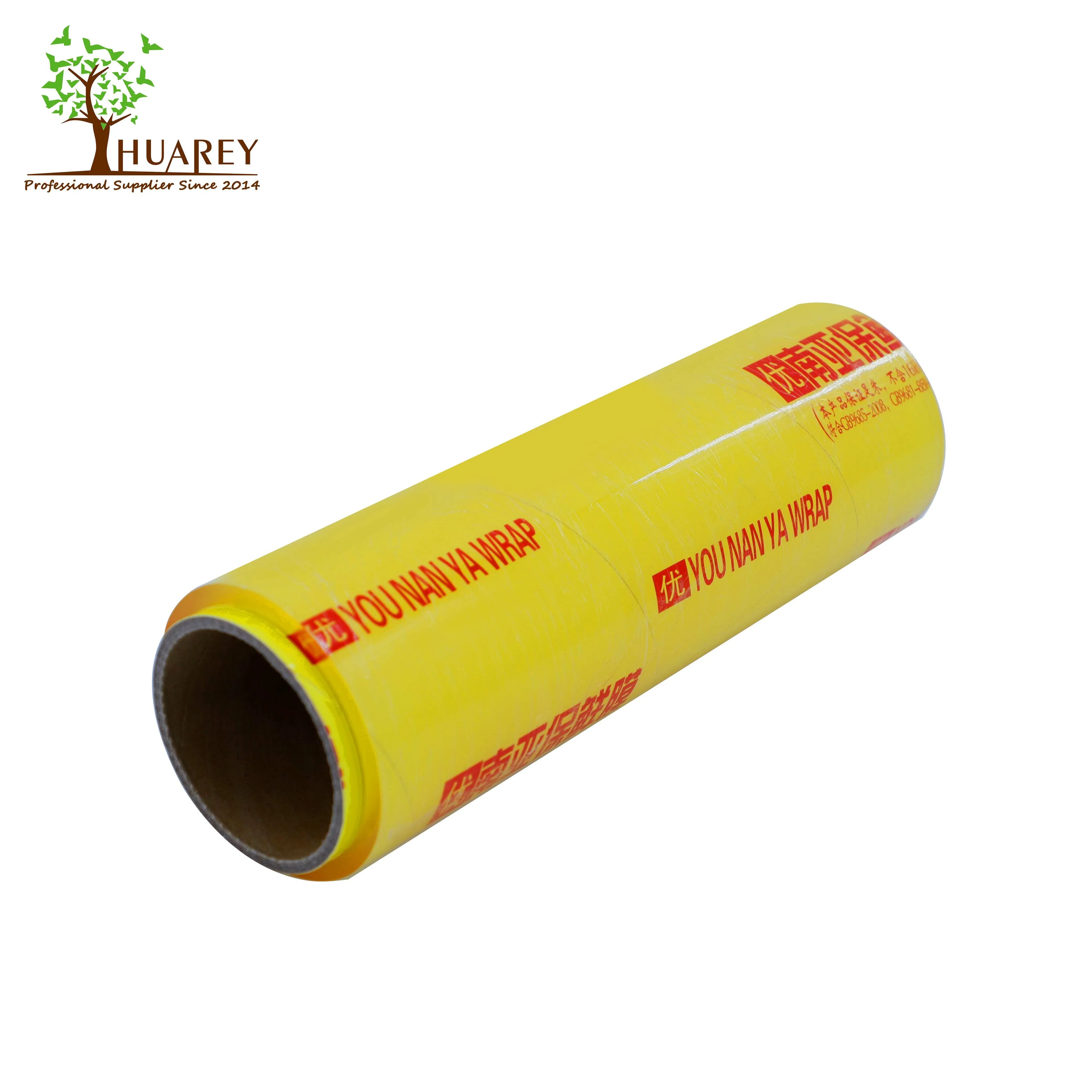 11 Micron Fresh Plastic Food Wrap PE/PVC Cling Wrap Film