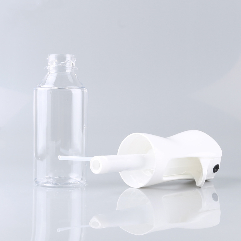 Hairdressing Ultra Fine Mist Spray Bottle Plastic Empty Continuous Water Hair Spray Bottle for Barber Shop Salon