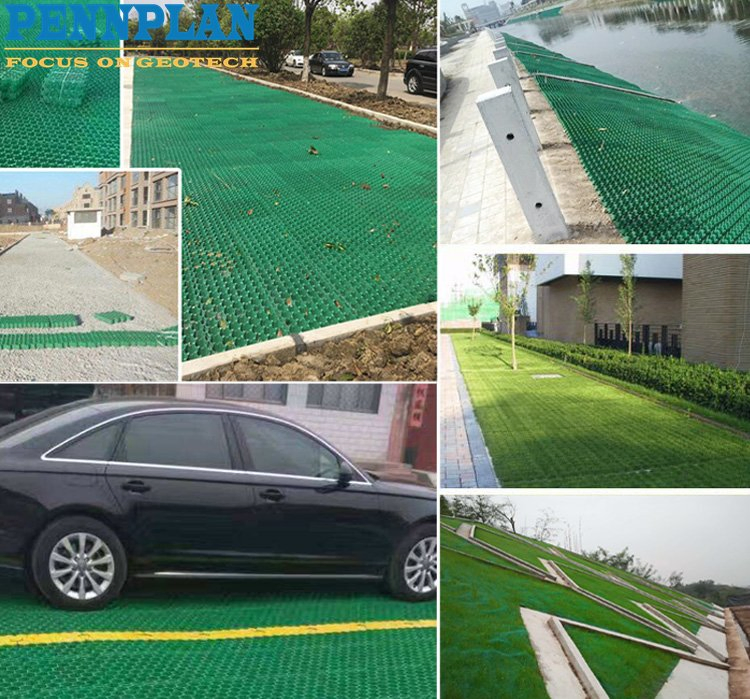 Plastic Grass Lawn Paving Car Driveway/ Garden/ Paking Lot Grass Grid Paver