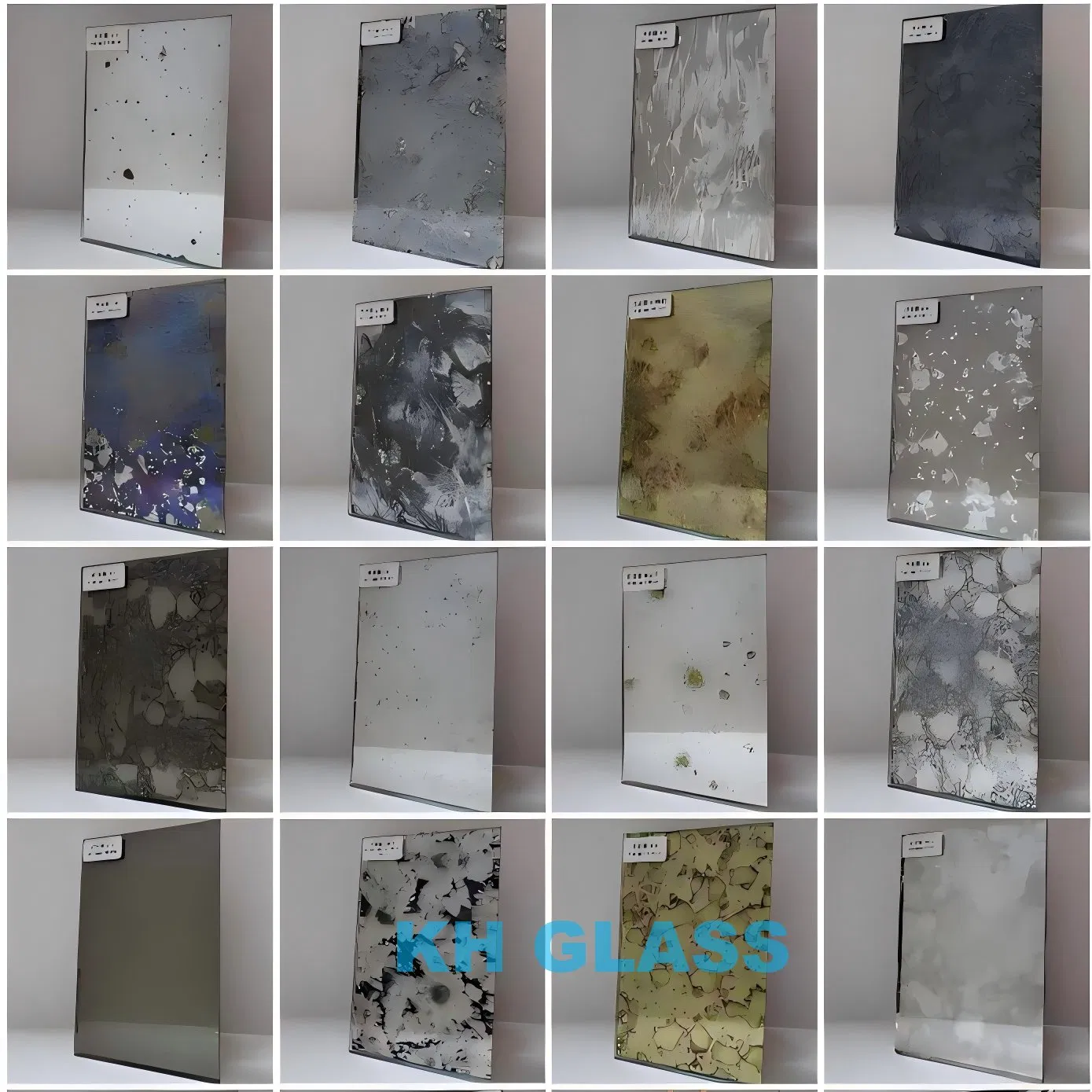 3mm 4mm 4.6mm 5mm 6mm Glass Bronze/Grey/Golden/Aluminium/Silver/Antique/Decorative/Bathroom/ Decorative/Tempered Wall Customized Round Retangle LED Smart Mirror