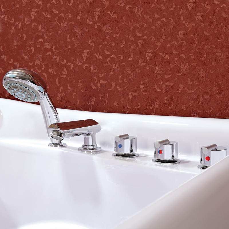 Массажная ванна TLP-634 с пневмокнопками