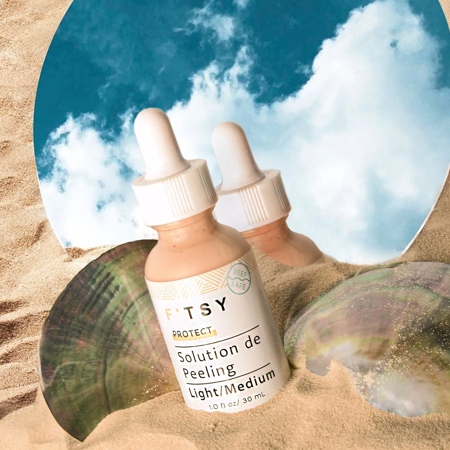 Factory Price Face Care SPF50 Hydrating Tinted Sunscreen Serum