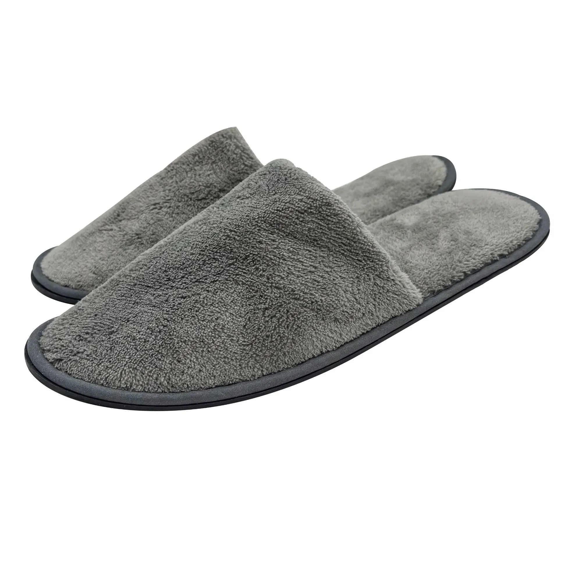 Резиновые тапочки для отеля с противоскользящей подошвой