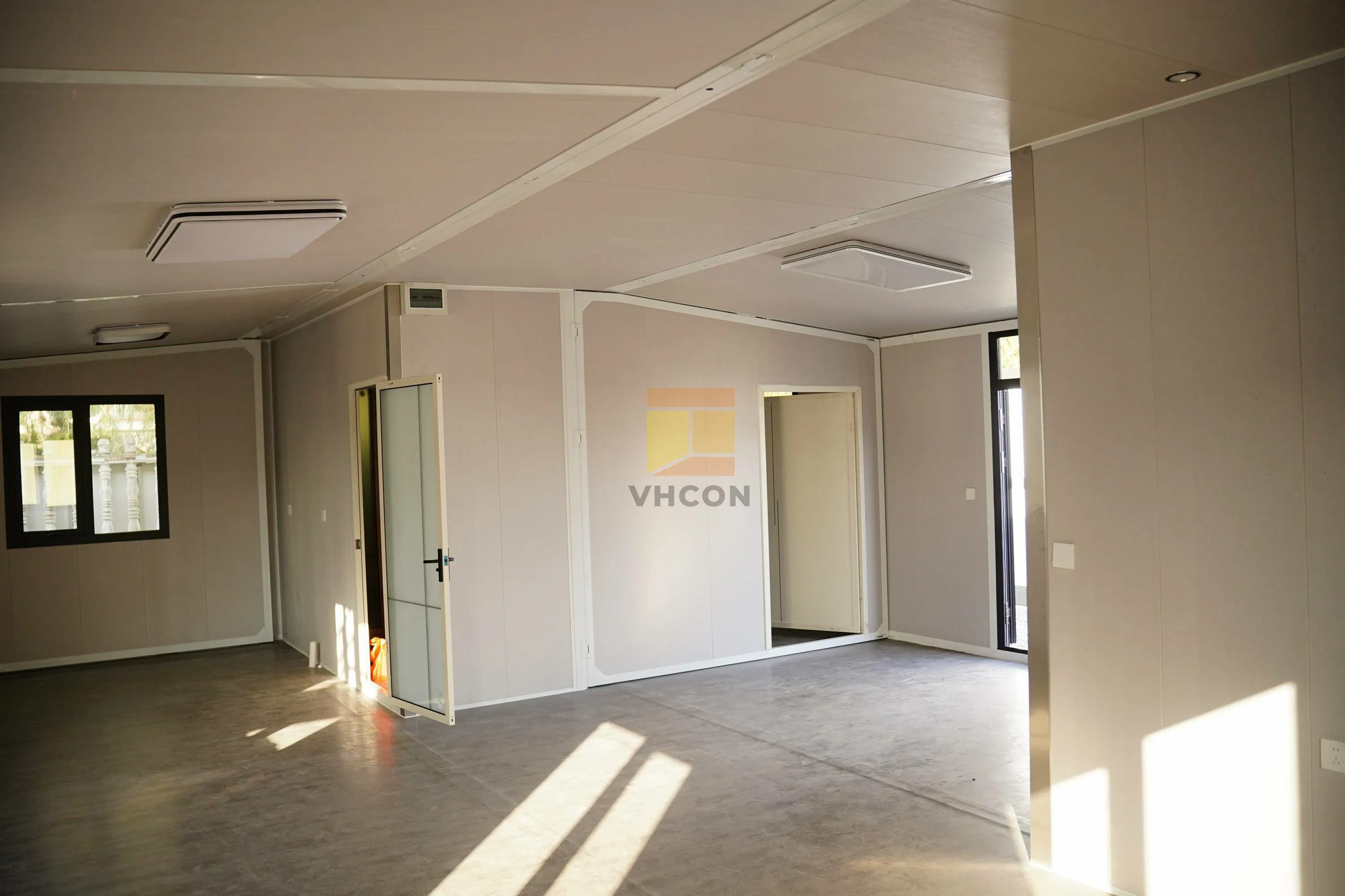 Anti-Seismic 20FT 40FT Movable Mini Prefabricated Home 2 3 4 5 Bedroom Foldable Expandable Container House Prefab Luxury Villa