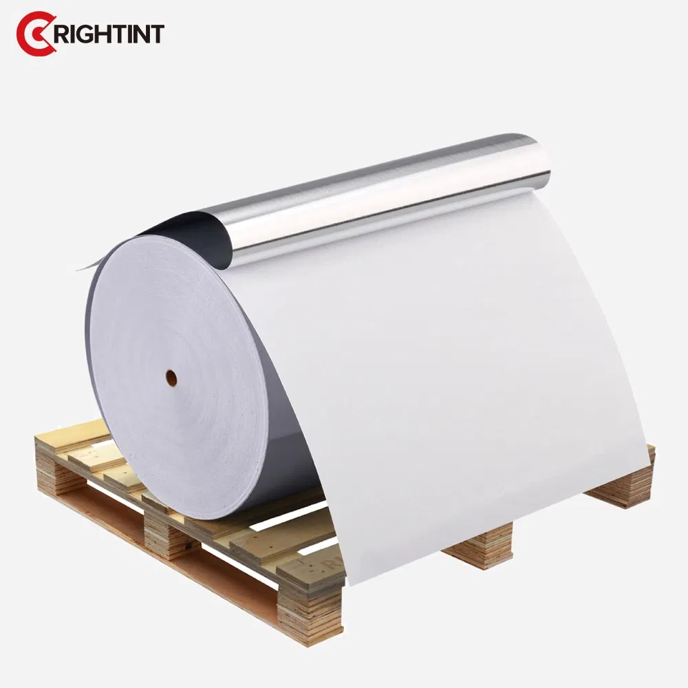 Industrial film labels for machinery waterproof label stickers jumbo roll