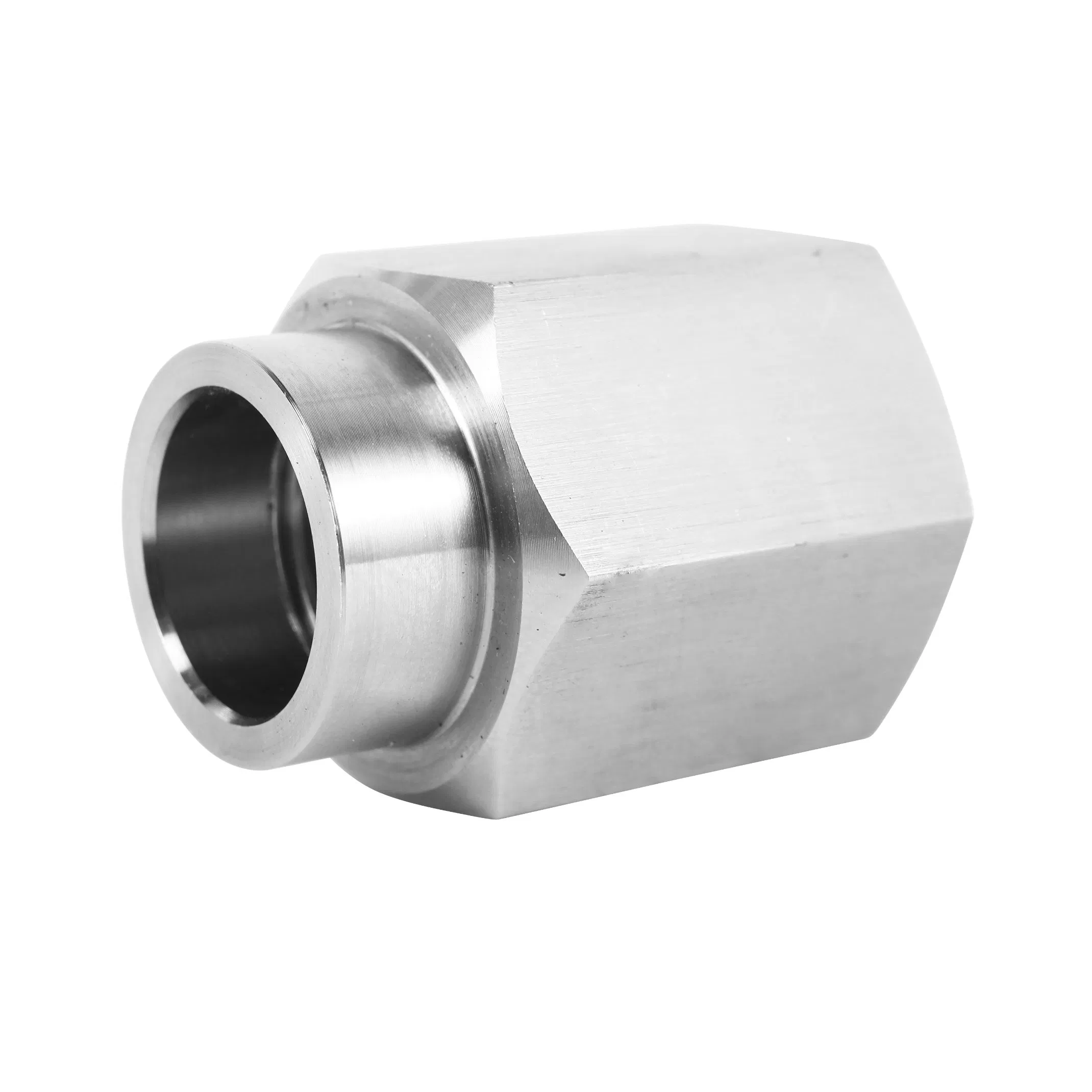 China Manufacturers Investment Casting Aluminum Components for Pipeline System