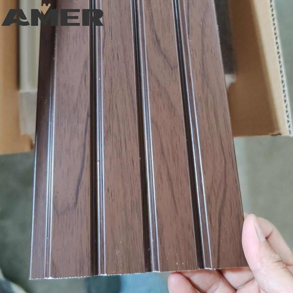 Hot Sale Easy Install PS Wall Panel Waterproof Decoration 3D Interior Wood Color Others Wall Panels Wall Panel Mold