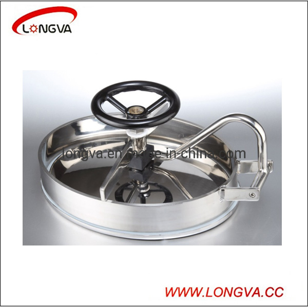 Stainless Steel Elliptic Type Manhole Cover
