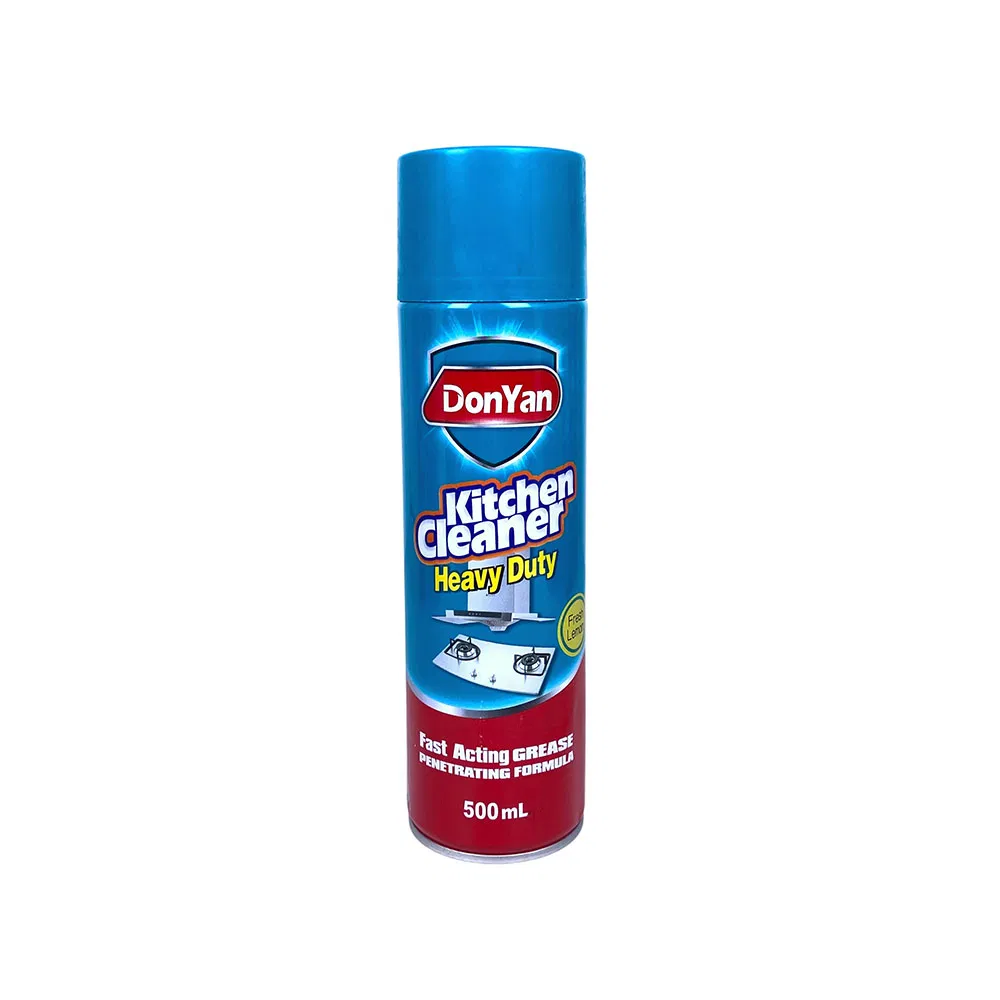 Eco-Friendly Kitchen Cleaner Foam Cuts Grease Without Harsh Chemicals