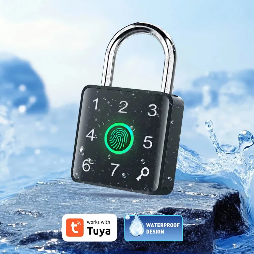 Leading Enterprises Waterproof Function Digital Smart Lock for Home Use