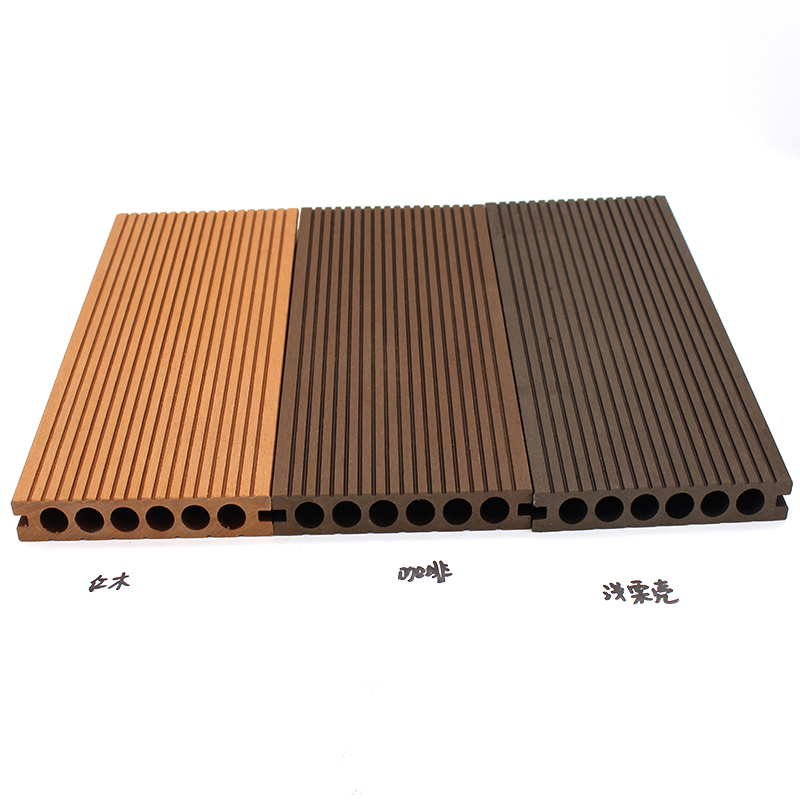 Durable WPC Decking for Stylish Outdoor Vertical Cladding