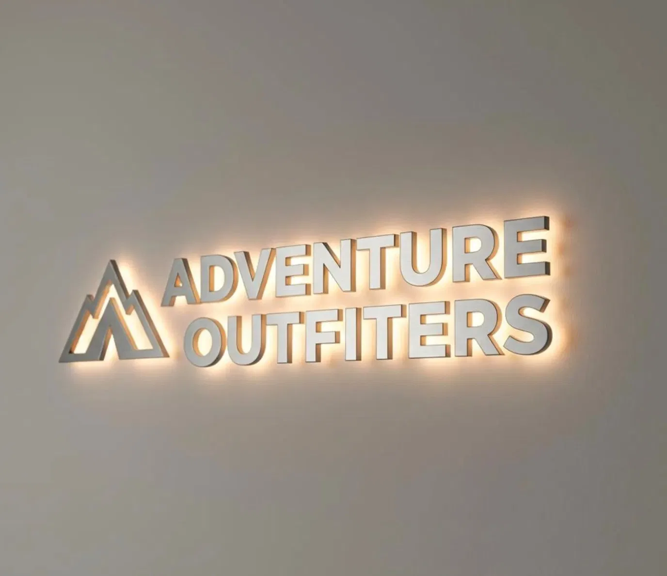 Acrylic Backlit Letters with High Performance and Multi-Color Features