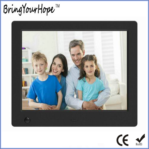 8 Inch Video Play Digital Photo Frame
