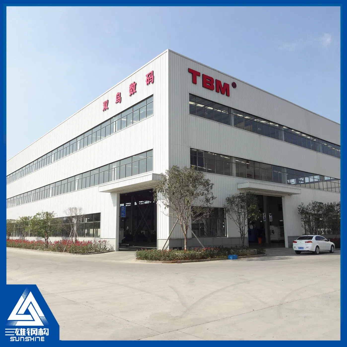 Durable Prefabricated Steel Structure Buildings with Advanced Beam Technology