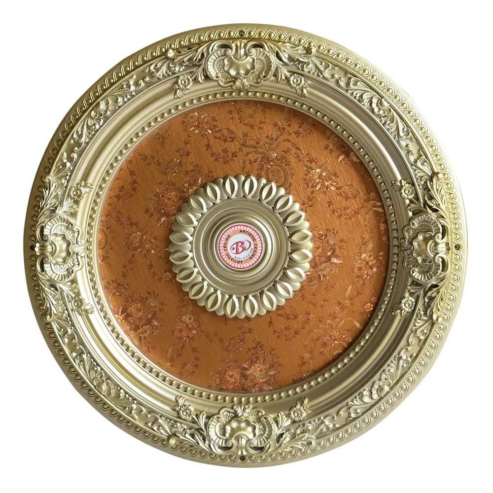 Banruo Sand Golden Circle Art Ceiling Heavy Industry Interior Design