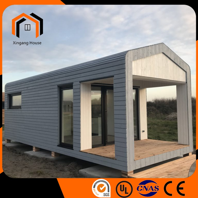 Factory Fast Build Light Steel Prefab House Steel Keel Frame Prefab House
