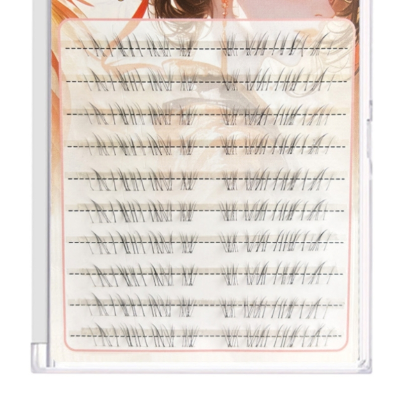 Swept, Dense, Organic and Dainty Lower False Eyelashes