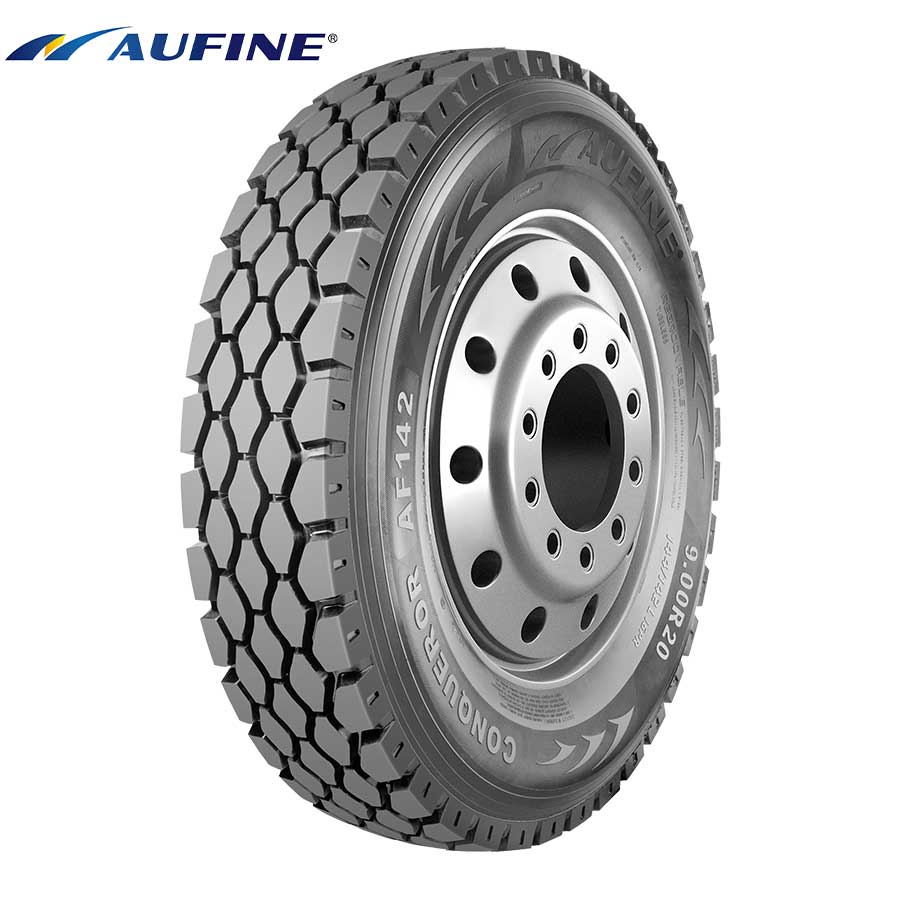 Aufine AF81 10.00R20 Drive Radial Truck Tire