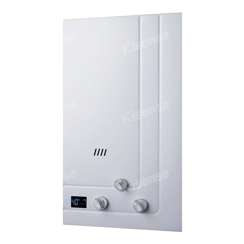 10L Natural Boiler Flue Type Gas Water Heater for Shower