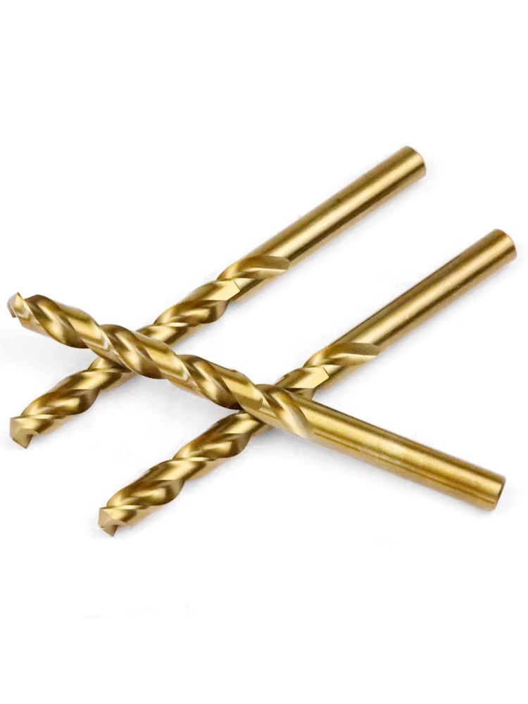 Сверло HSS-E 6542 по нержавеющей стали, твердосплавное