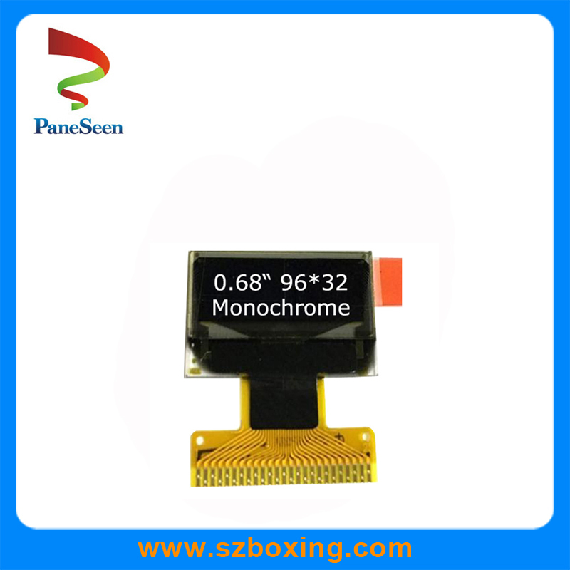 OLED-дисплей 0.68 дюйма, белый, 96x32