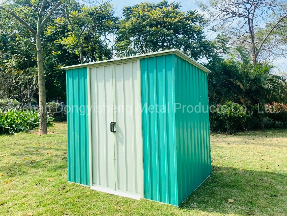 6X4 Shed Strong Durable Tool Sheds Metal Garden House 6X4 Shed RDS6X4-GS2
