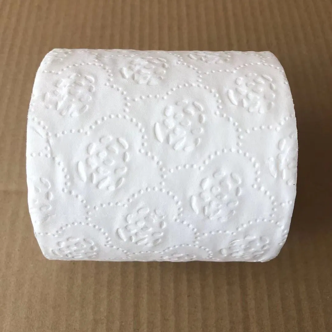 OEM/ODM Factory Wholesale Eco-Friendly Custom Household Soft Premium Bathroom Jumbo Roll Toilet Paper Tissue