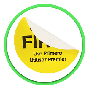 Direct Thermal Roll Labels for Vibrant Cosmetic Packaging