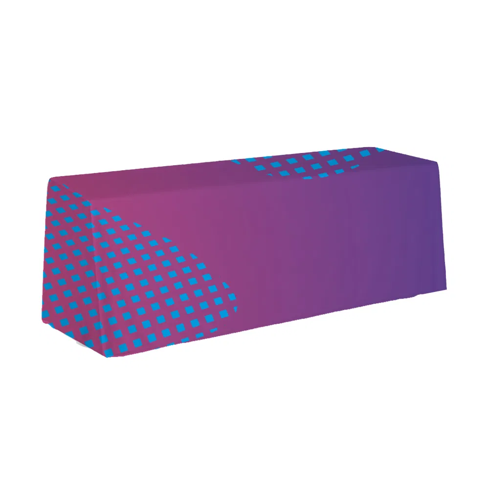 Custom Cheap Fitted Spandex Table Cloth Designs Stretch Fitted Tablecloth Party Tables Cover Runner