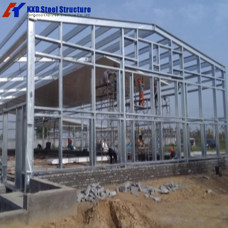 Prefabricated Light Steel Structure Poultry Farm Chicken House (KXD-PCH1)
