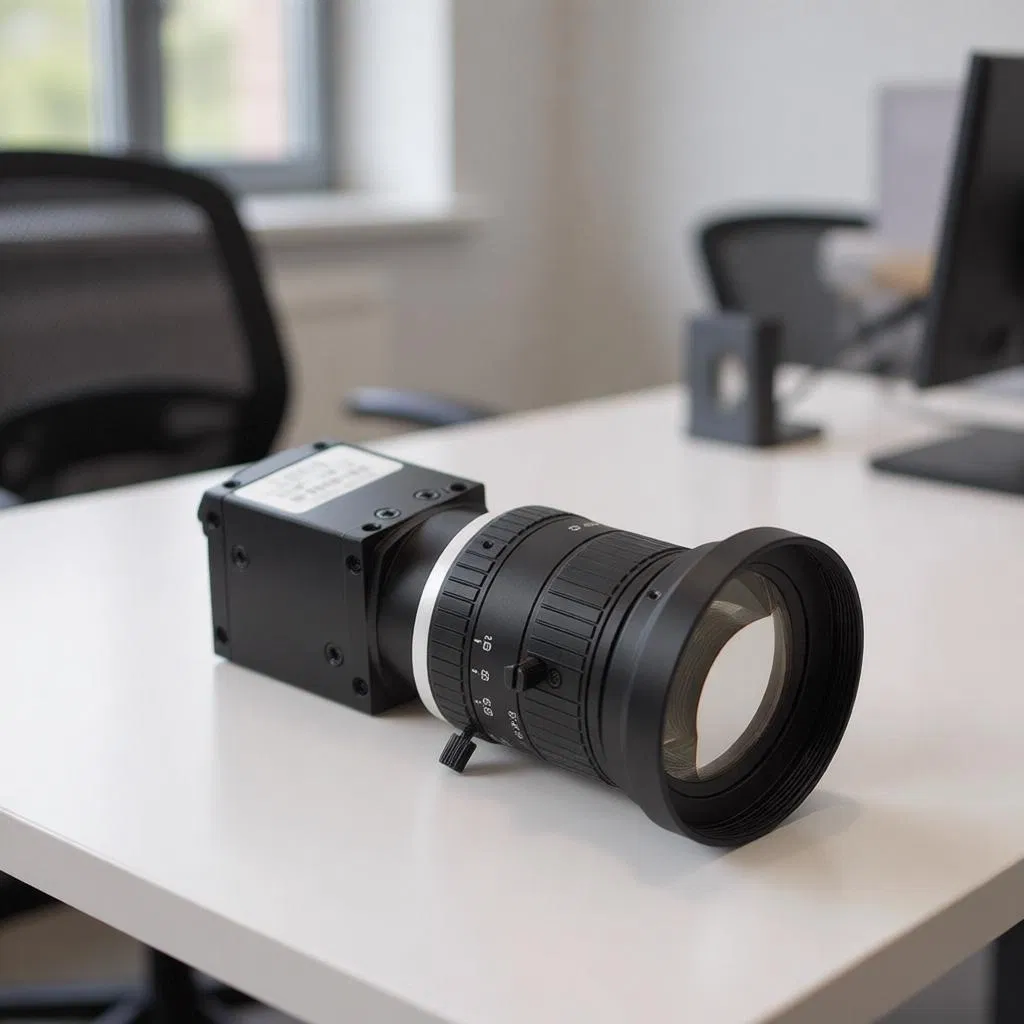 Промышленная камера 20MP Gige с сенсором 1 дюйм