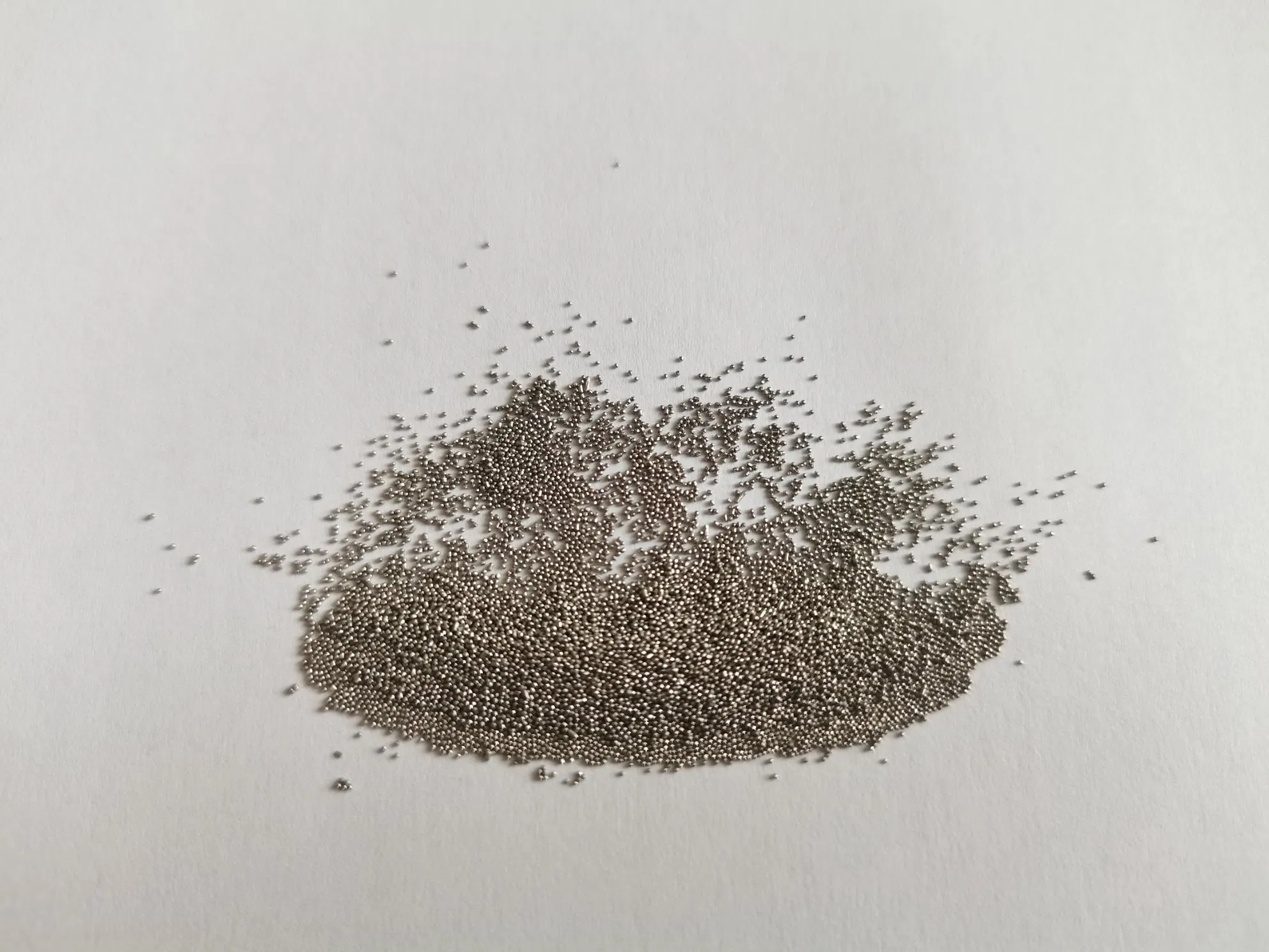 Нержавеющая стальная дробь 304/430/410 для пескоструйной обработки