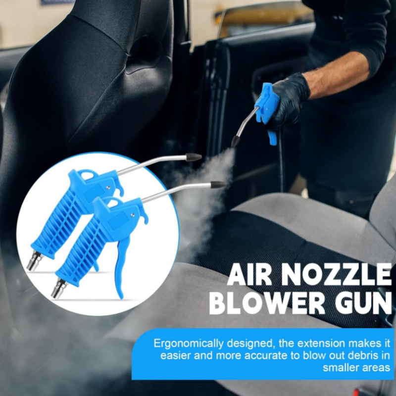 Пистолет воздушный высокого давления с резиновым наконечником