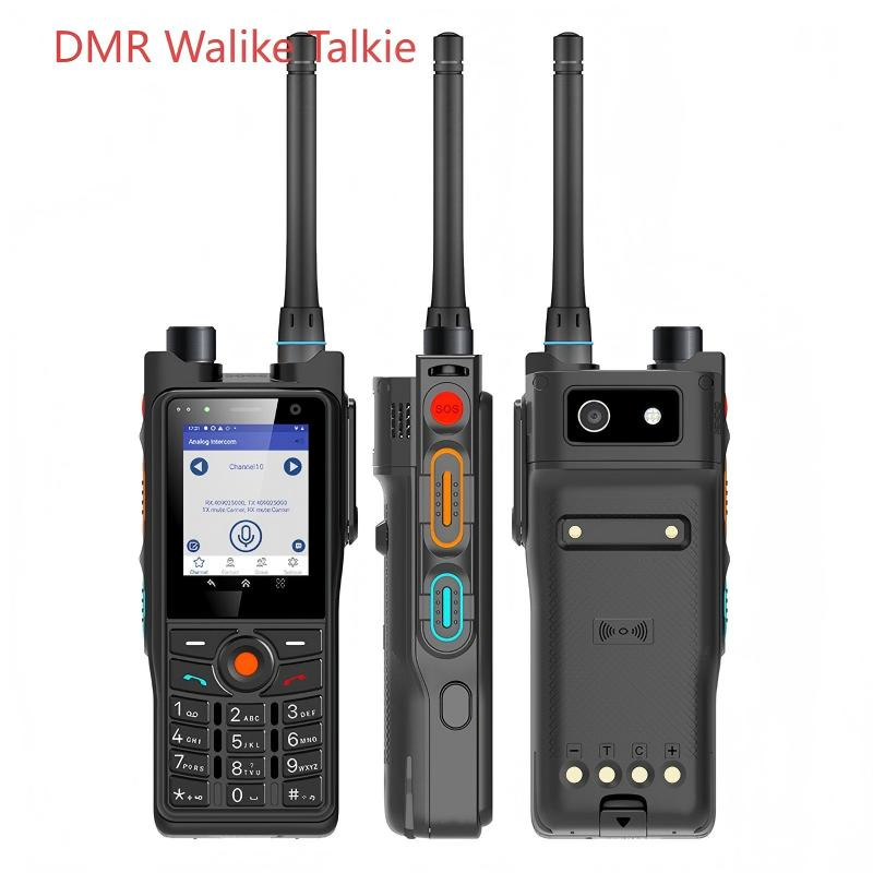 Радиостанция UNIWA P6 с сенсорным экраном и GPS