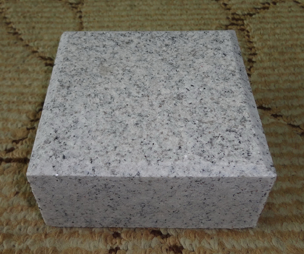 Cheap Grey G603 Granite Paver Cubes Blind Stone Pavers