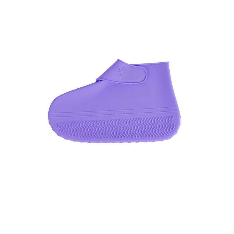 Waterproof Shoes Covers Overshoes Silicone Rainproof Portable Shoe Protectors Silicone Shoe Cover