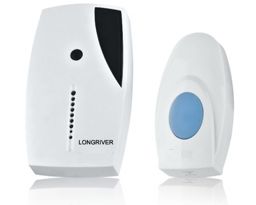 Digital Remote Control Wireless Doorbell Chime 512e