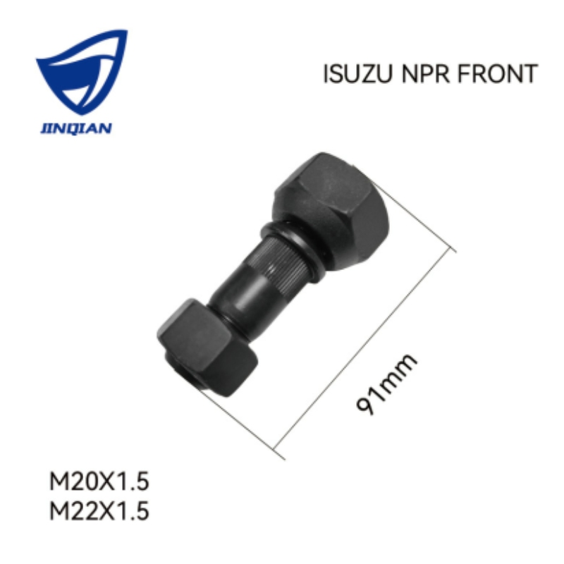 Болт ступицы колеса Isuzu NPR, класс прочности 10.9/12.9