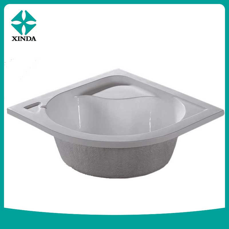 Hot Sale Shower Base Fiberglass Show Tray for Bathroom